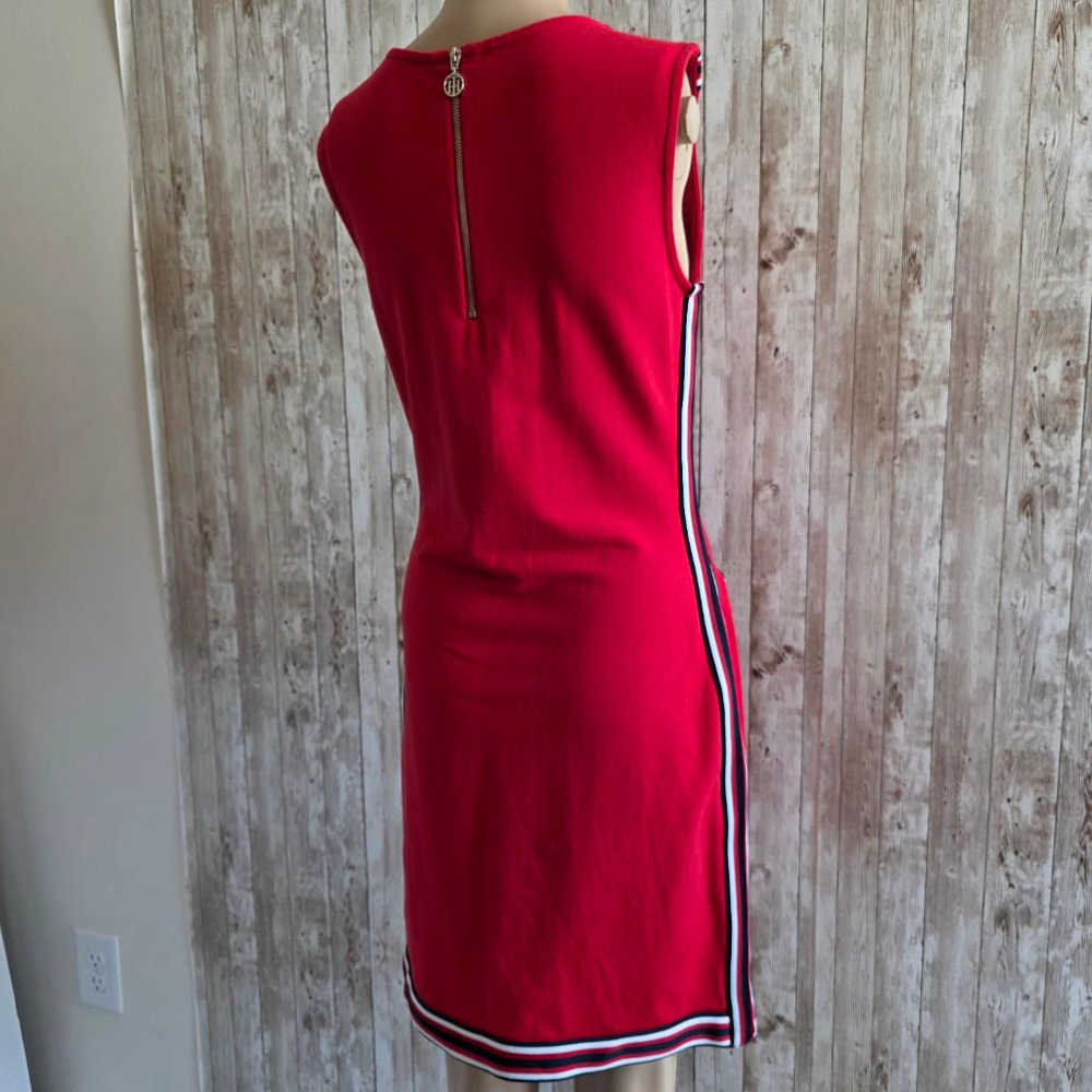Women's Tommy Hilfiger Dress XS Red - Picture 5 of 10